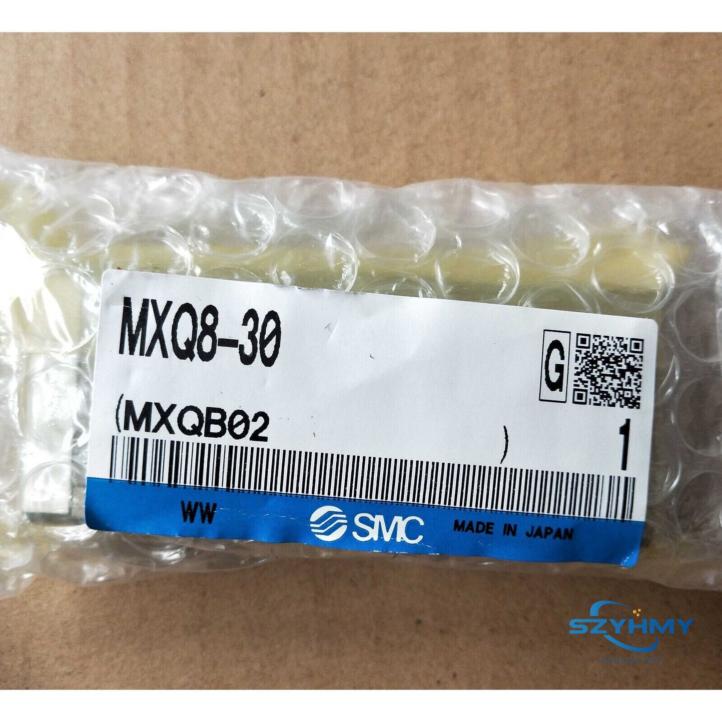 SMC MXQ8-30 Solenoid Valve - 1pc New - SMC