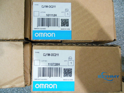 Omron CJ1W-OC211 PLC New In Box - OMRON