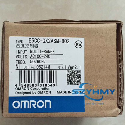 OMRON E5CC-QX2ASM-802 Temperature Controller - New In Box - OMRON