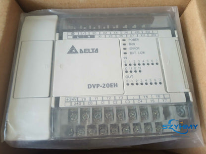 Delta DVP20EH00R3 PLC Module - 1PC New and Unboxed - DELTA