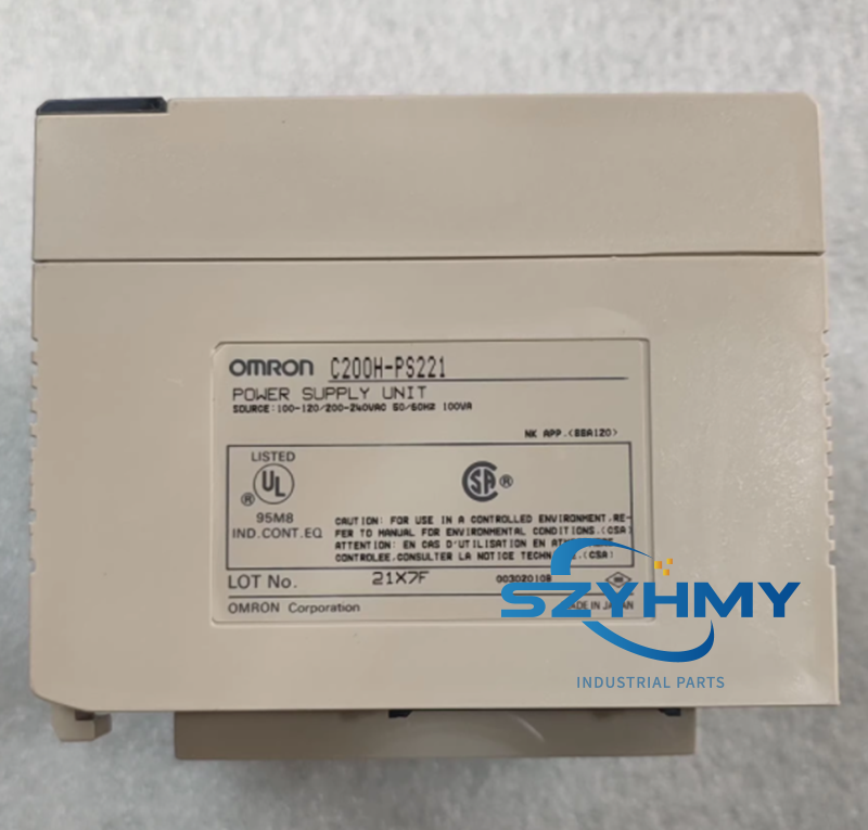 Omron C200H-PS221 PLC Module - Reliable Performance - KOEED