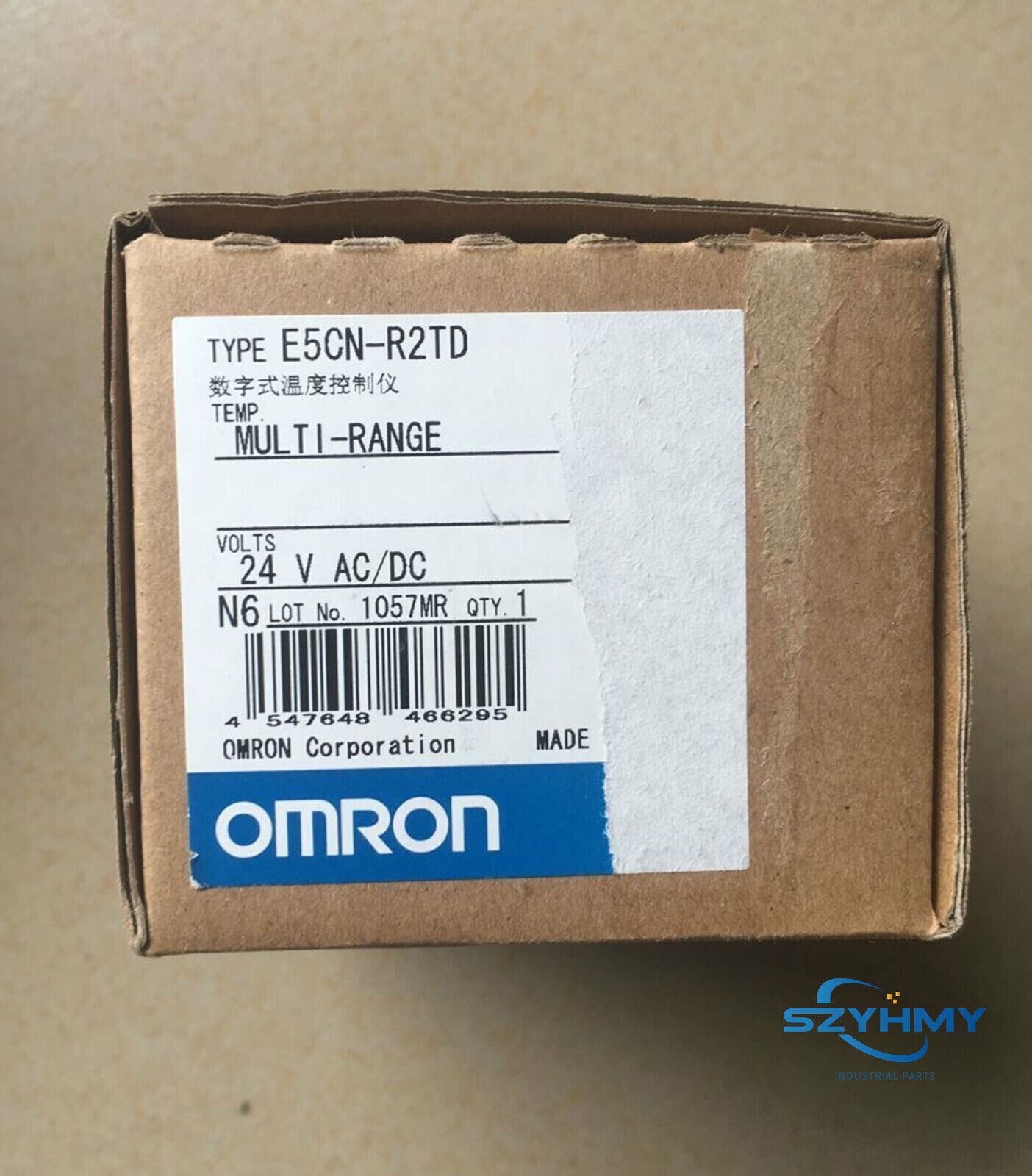 Omron E5CN-R2TD Temperature Controller - Reliable & Precise Control - OMRON