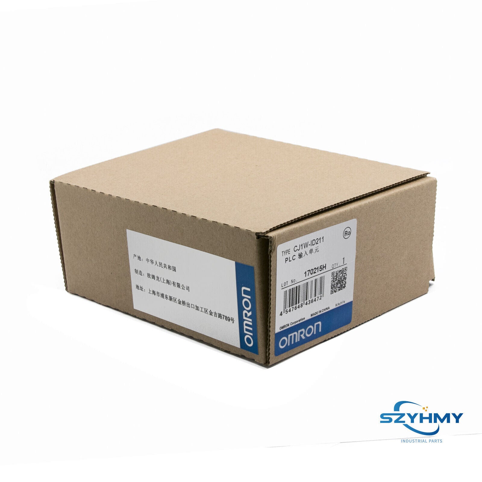 Omron CJ1W-ID211 PLC Input Module - New in Box - OMRON