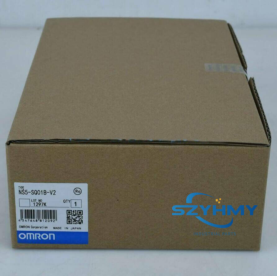 OMRON NS5-SQ01B-V2 HMI Touch Panel - New In Box - OMRON