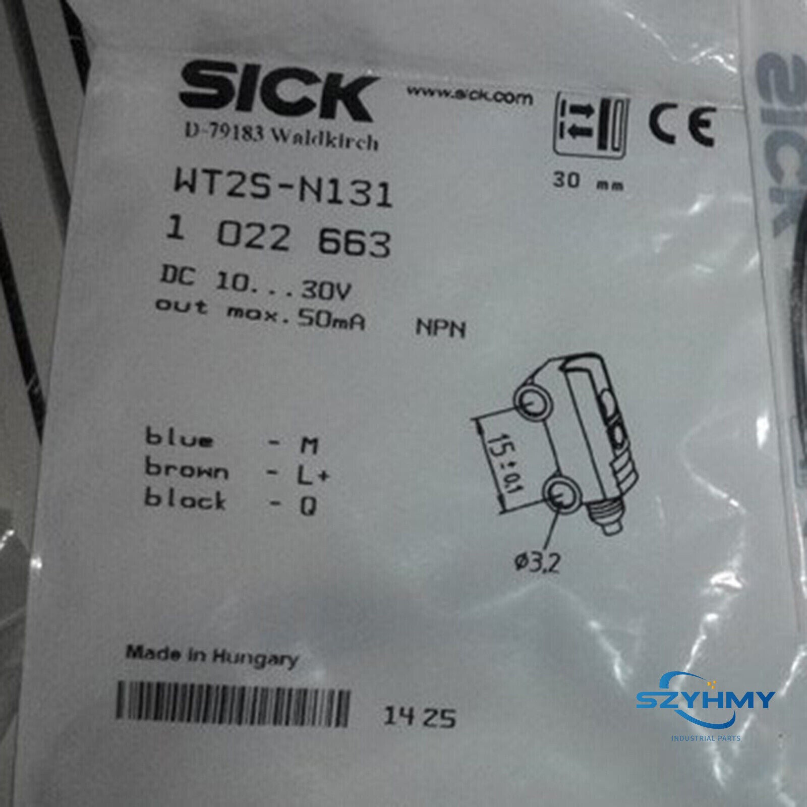 1PC New Sick WT2S-N131 Photoelectric Switch for Automation - SICK