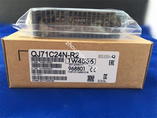 Mitsubishi PLC Module QJ71C24N-R2 - High Performance & Reliability - MITSUBISHI