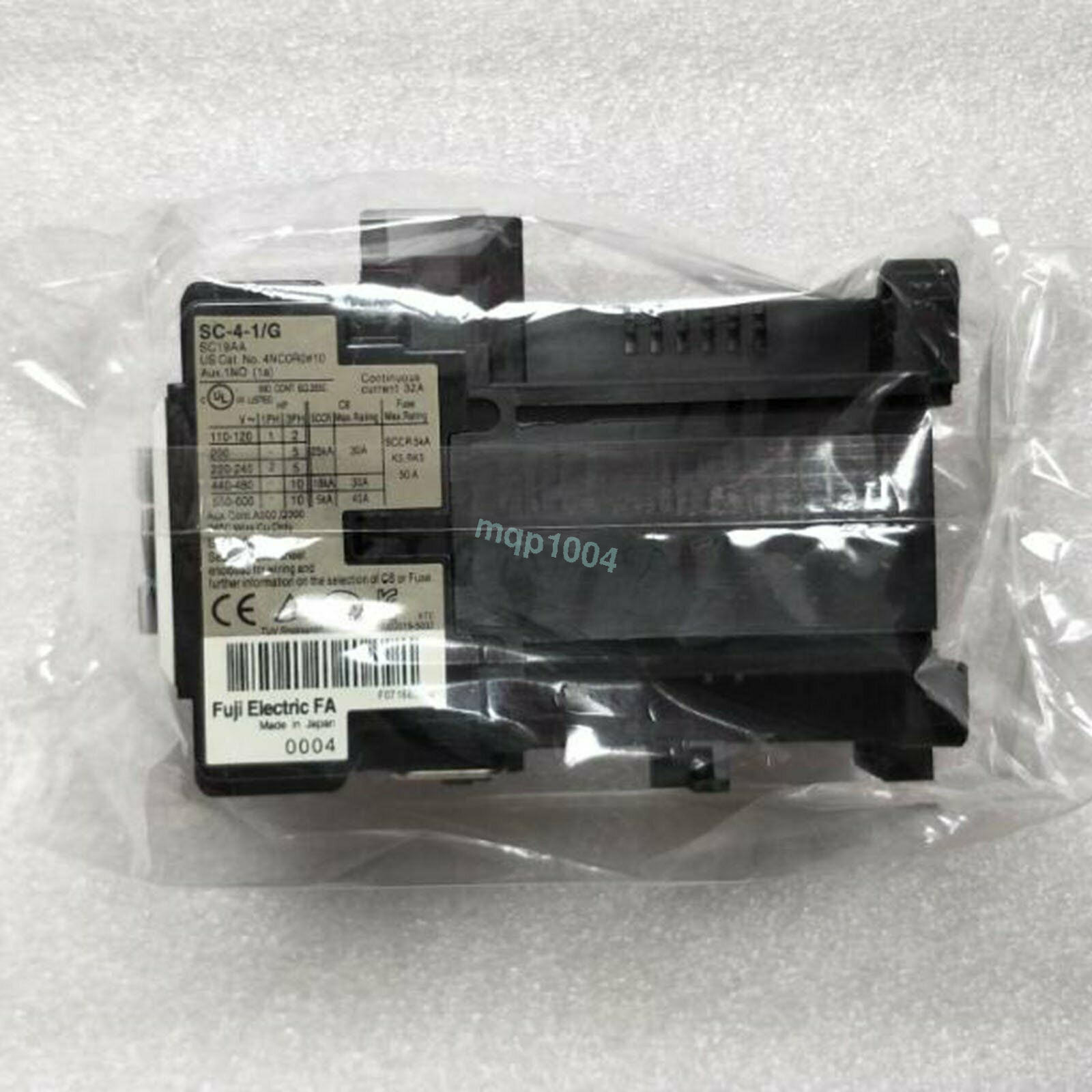 1pc Fuji SC-4-1/G SC-4-1/G DC48V New Contactor In Box fuji