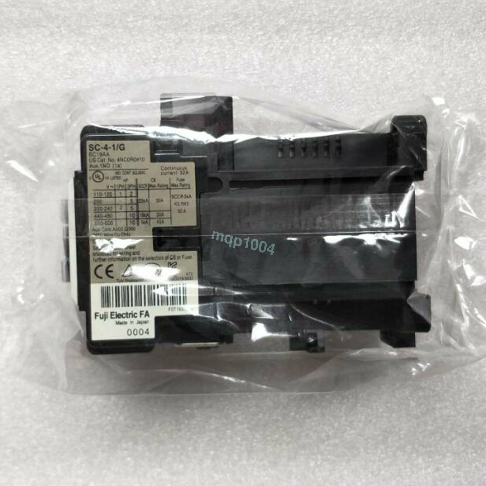 Fuji SC-4-1/G DC48V New Contactor - 1pc in Box - FUJI