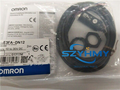 Omron E3FA-DN12 Photoelectric Sensor - New in Box - OMRON