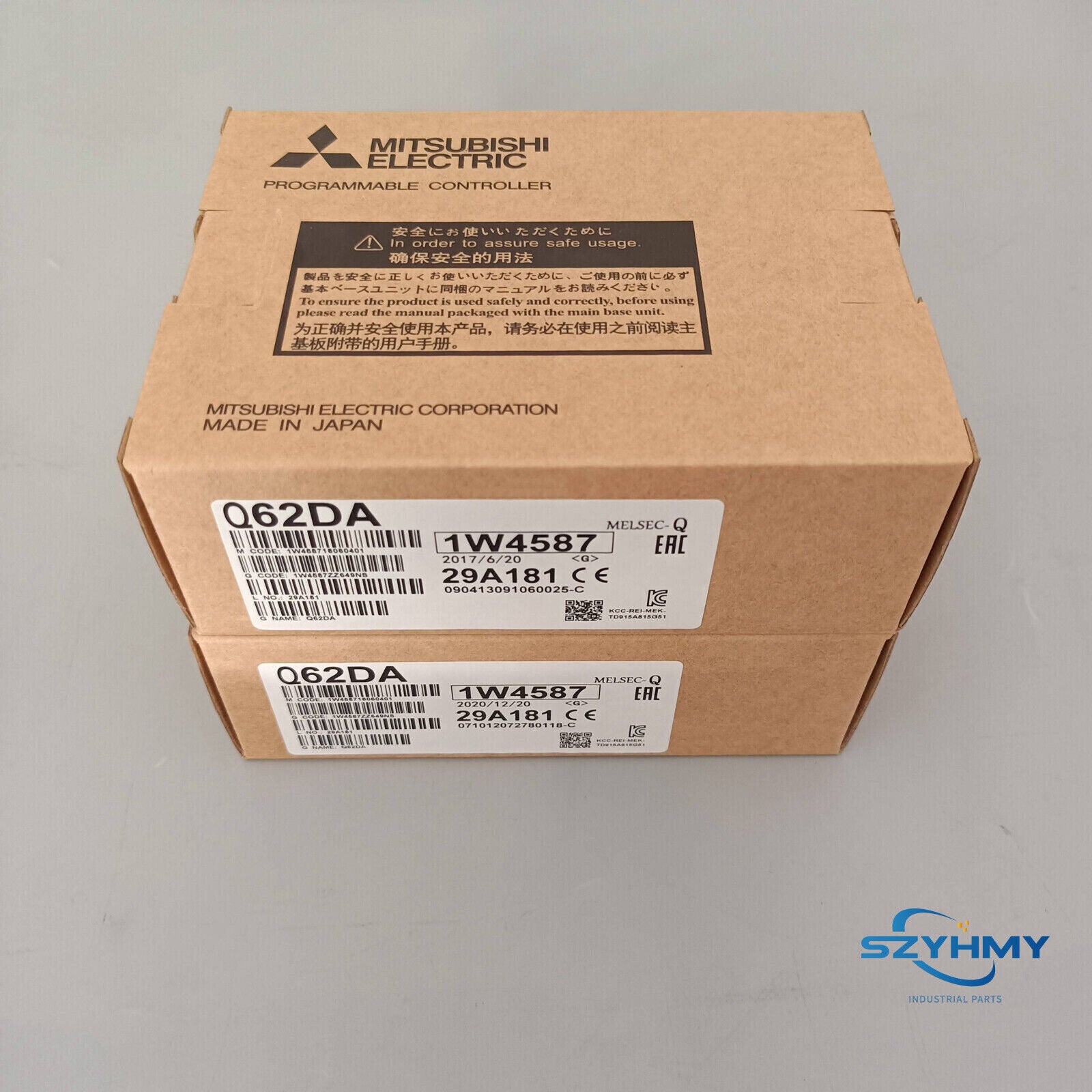 Mitsubishi Q62DA PLC Module - Reliable Control Solution - MITSUBISHI