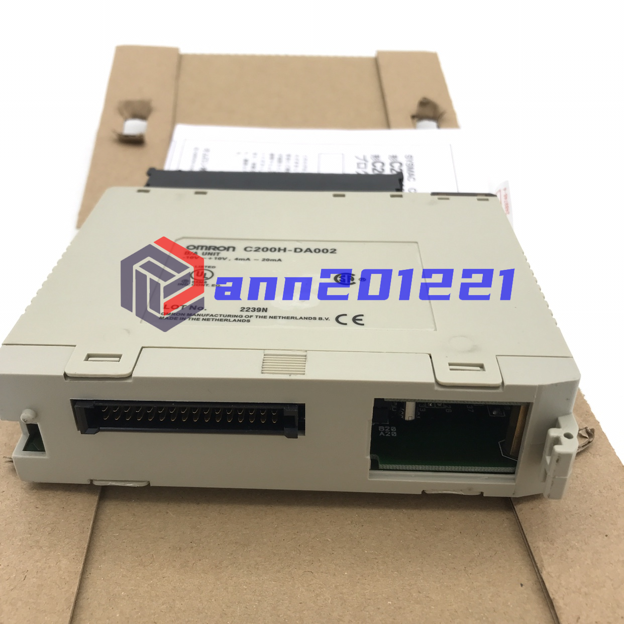 Omron C200H-DA002 PLC Module - New in Box - OMRON