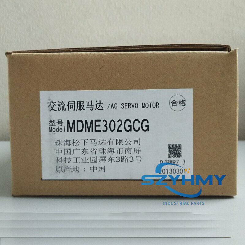 Panasonic MDME302GCG AC Servo Motor - 1PC, New in Box - PANASONIC