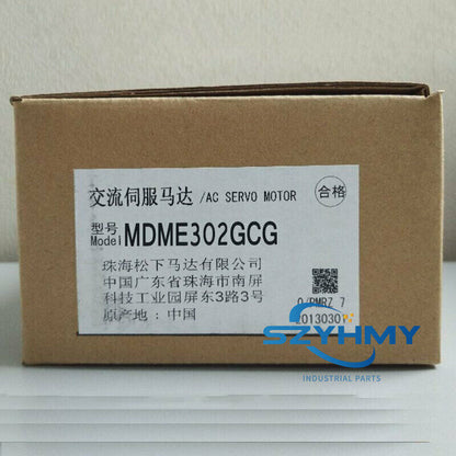 Panasonic MDME302GCG AC Servo Motor - 1PC, New in Box - PANASONIC