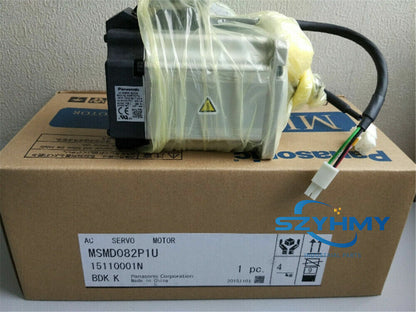 Panasonic MSMD082P1U AC Servo Motor - 1PC New in Box - PANASONIC