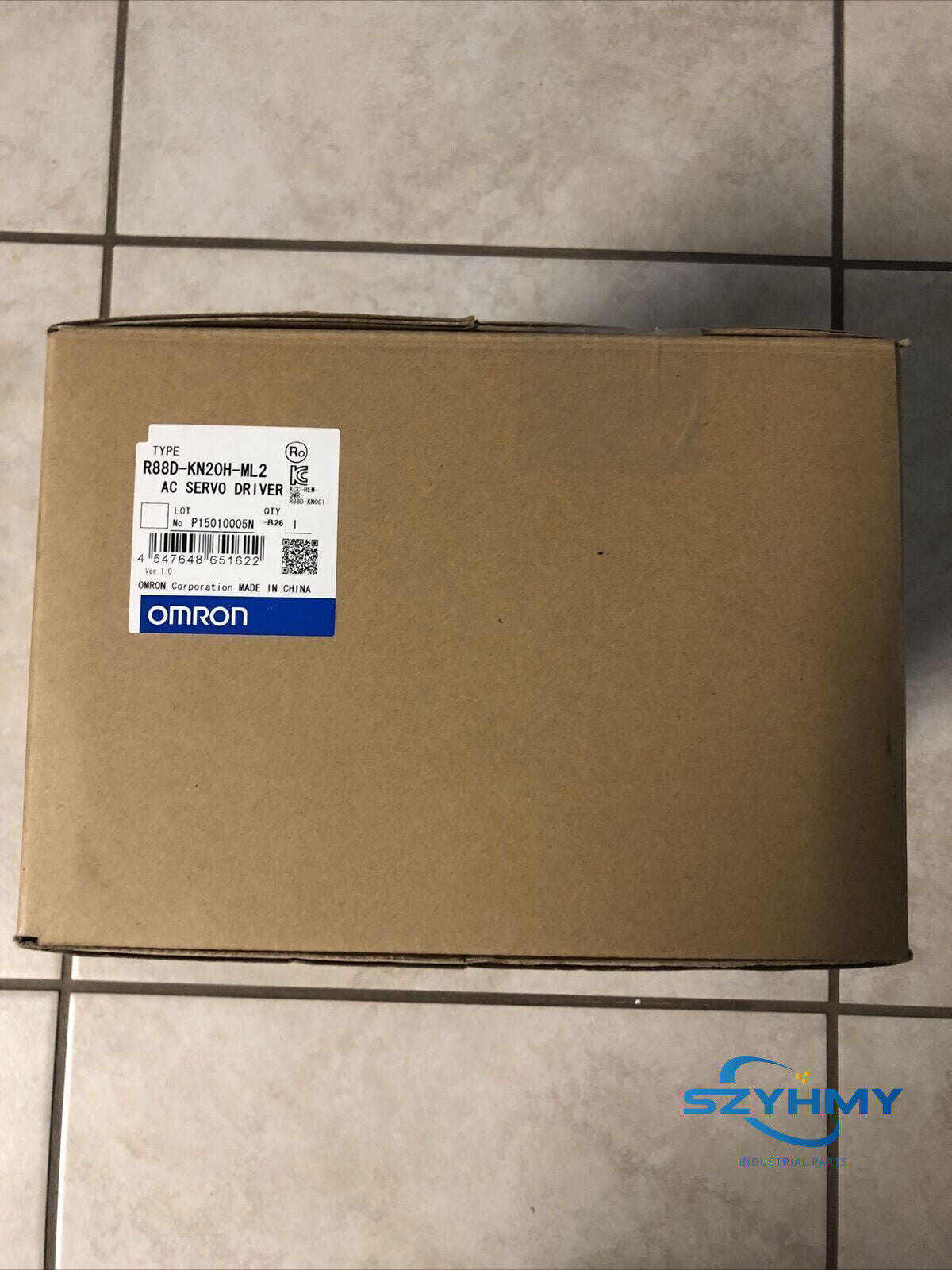 Omron R88D-KN15F-ML2 Servo Driver - High Performance Model - OMRON