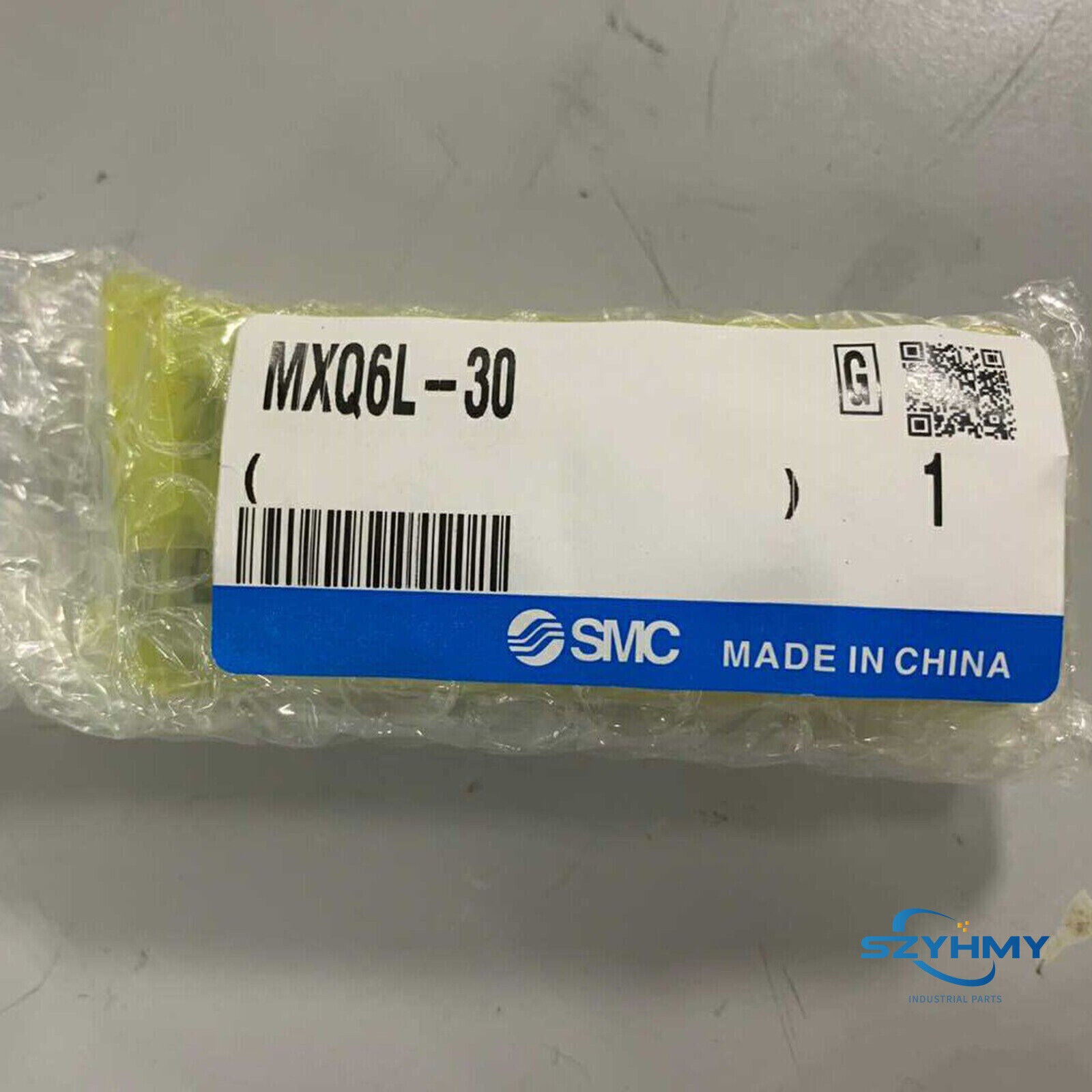SMC MXQ6L-30 Pneumatic Finger Gripper - 1PC New Model - SMC
