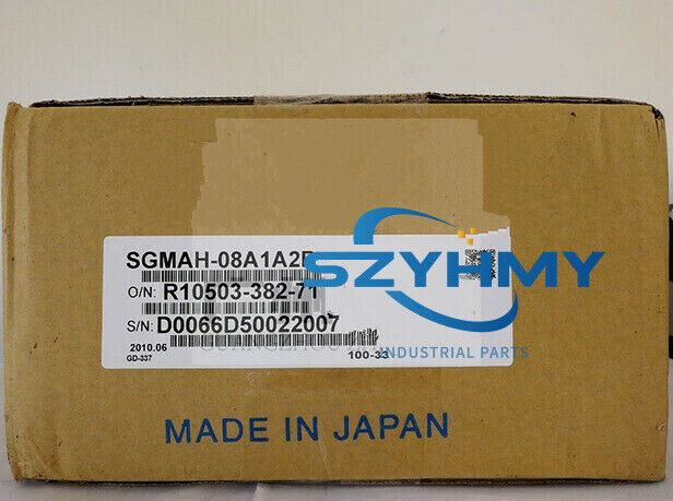 YASKAWA SGMAH-08A1A2B AC Servo Motor - High Performance Motor - YASKAWA