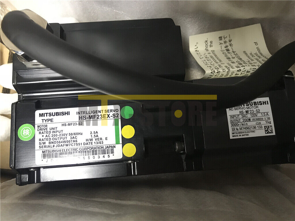 Mitsubishi HS-MF23EX-S2 Servo Motor - Brand New in Box - MITSUBISHI