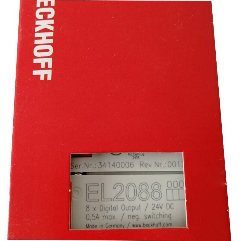 PLC Digital Output Module EL2088 - Enhance Your Automation Systems - KOEED