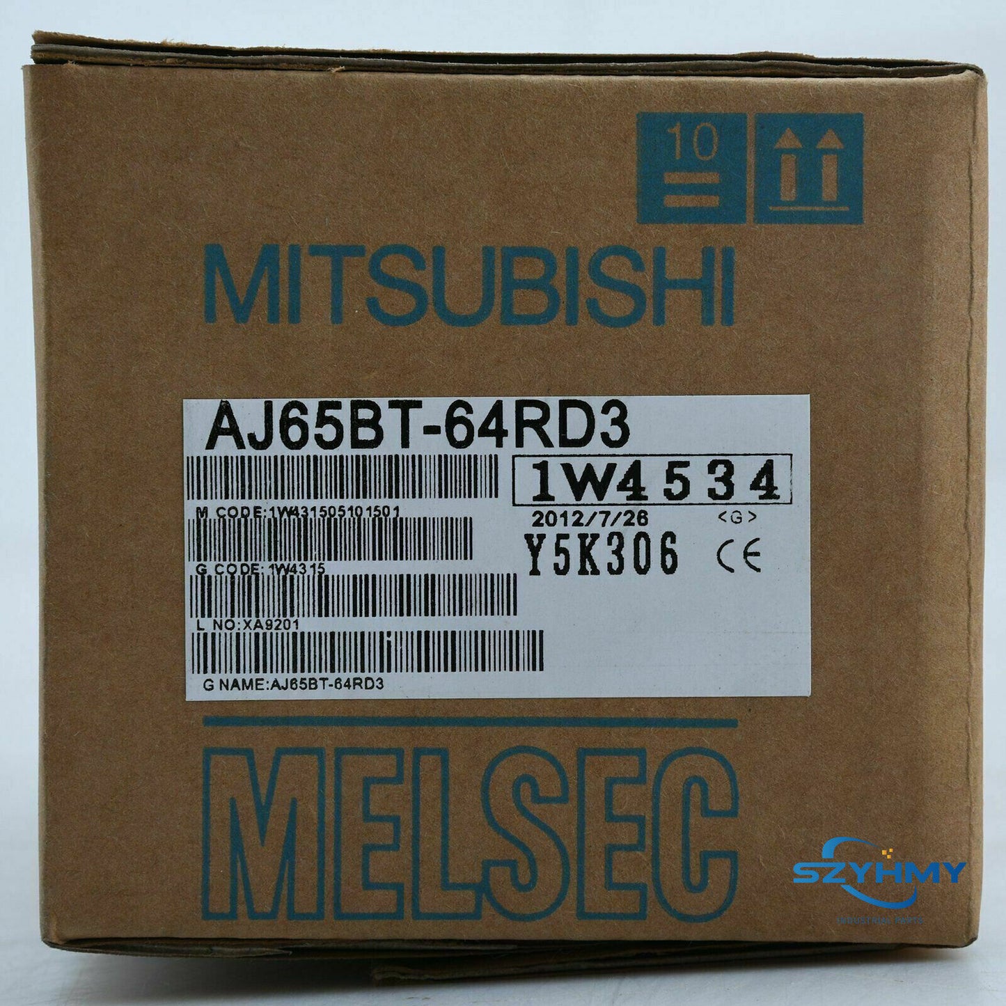 Mitsubishi AJ65BT-64RD3 PLC Module - 1 Piece in Box - MITSUBISHI