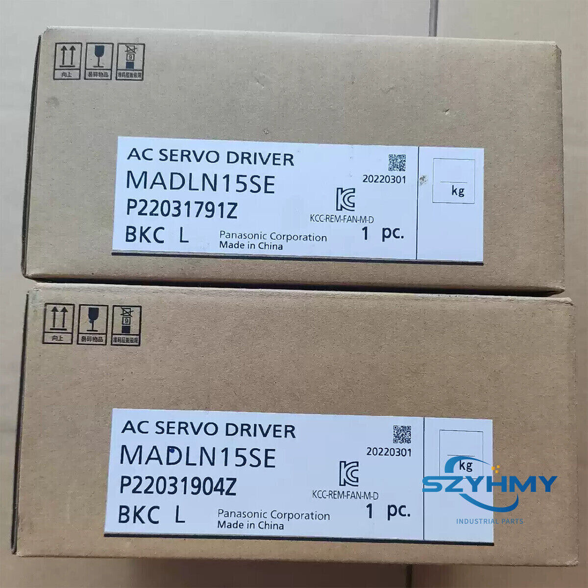 Panasonic MADLN15SE Servo Drive - 1PCS New Model - PANASONIC