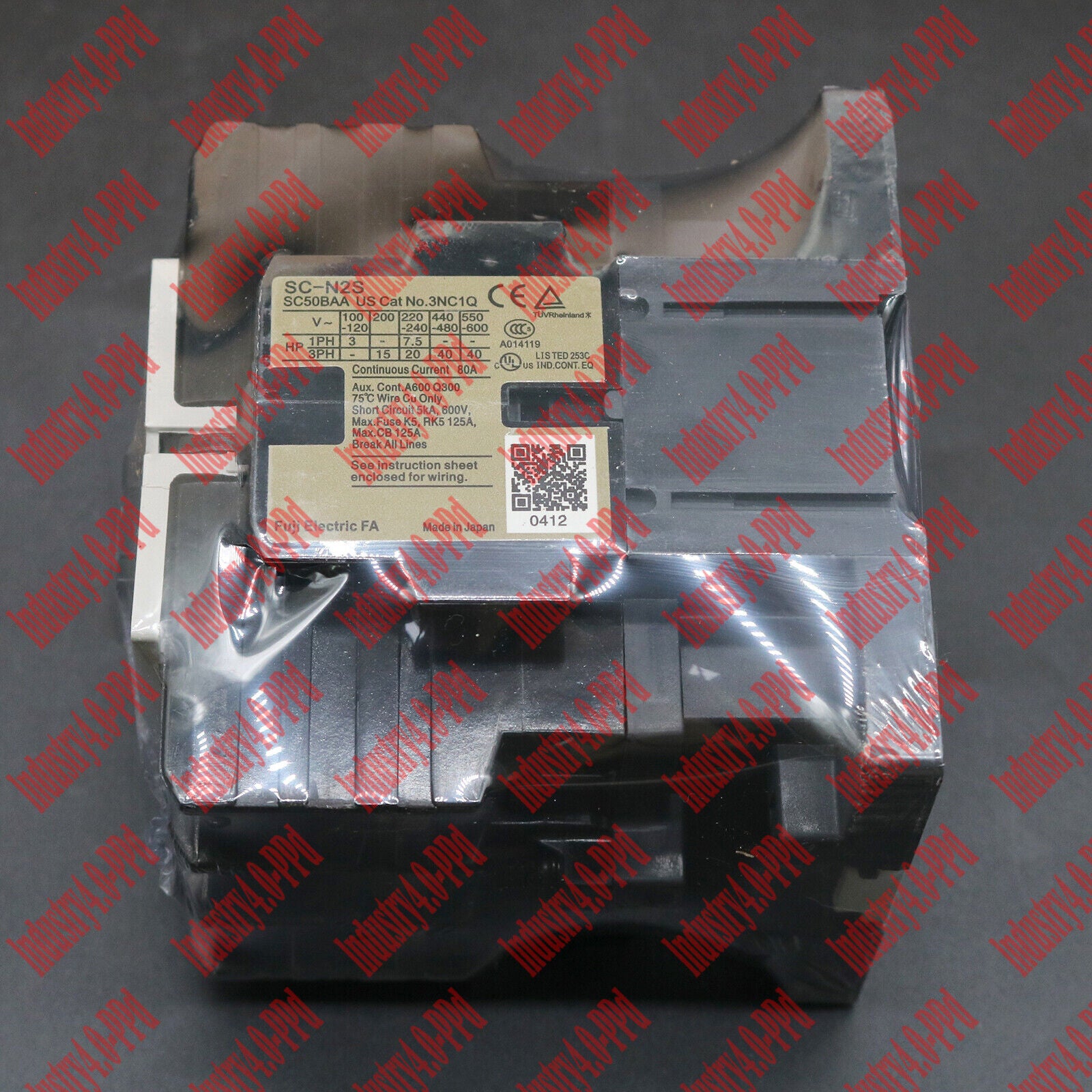 NEW FUJI SC-N2S Contactor - DC 110V, Available in Box - FUJI