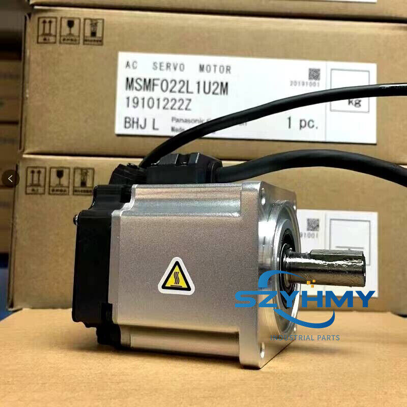 Panasonic MSMF022L1U2M Servo Motor - 1 Piece, Brand New - PANASONIC