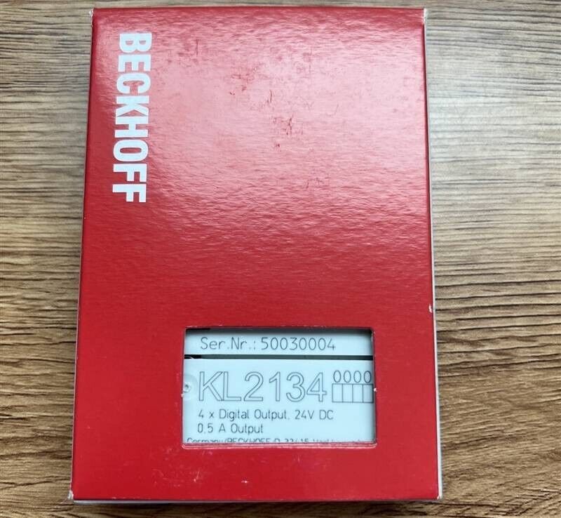 Brand New KL2134 Digital Output Module - In Stock - KOEED