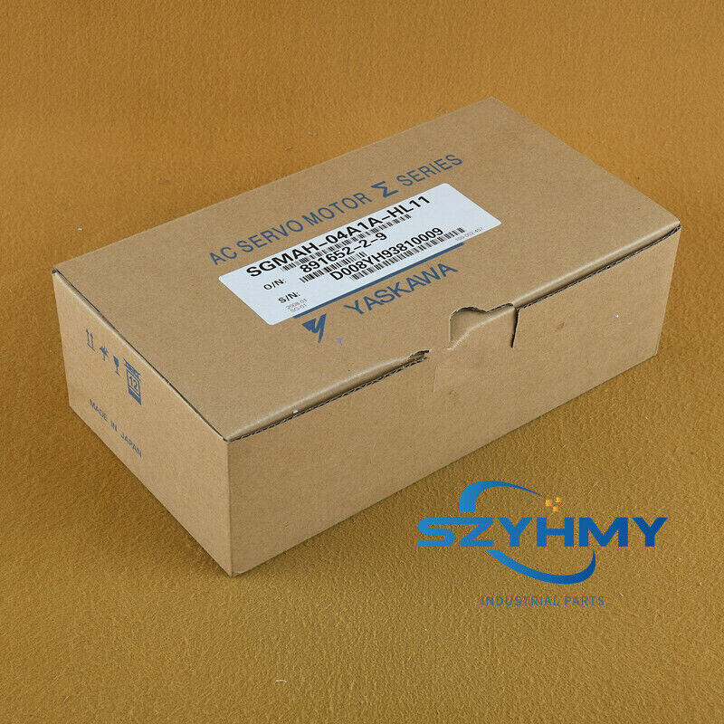 Yaskawa SGMAH-04A1A-HL11 Servo Motor - Precision and Performance - YASKAWA