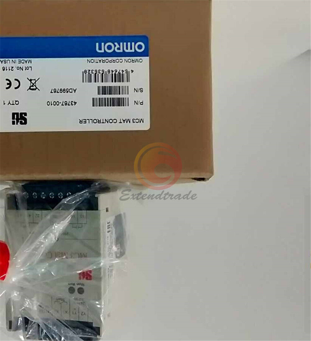 Omron MC3 MAT Controller 43767-0010 for Precise Control - OMRON