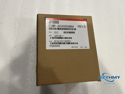 Yaskawa CIMR-JU2A0006BAA Inverter 1.3kW 200V Drive - YASKAWA