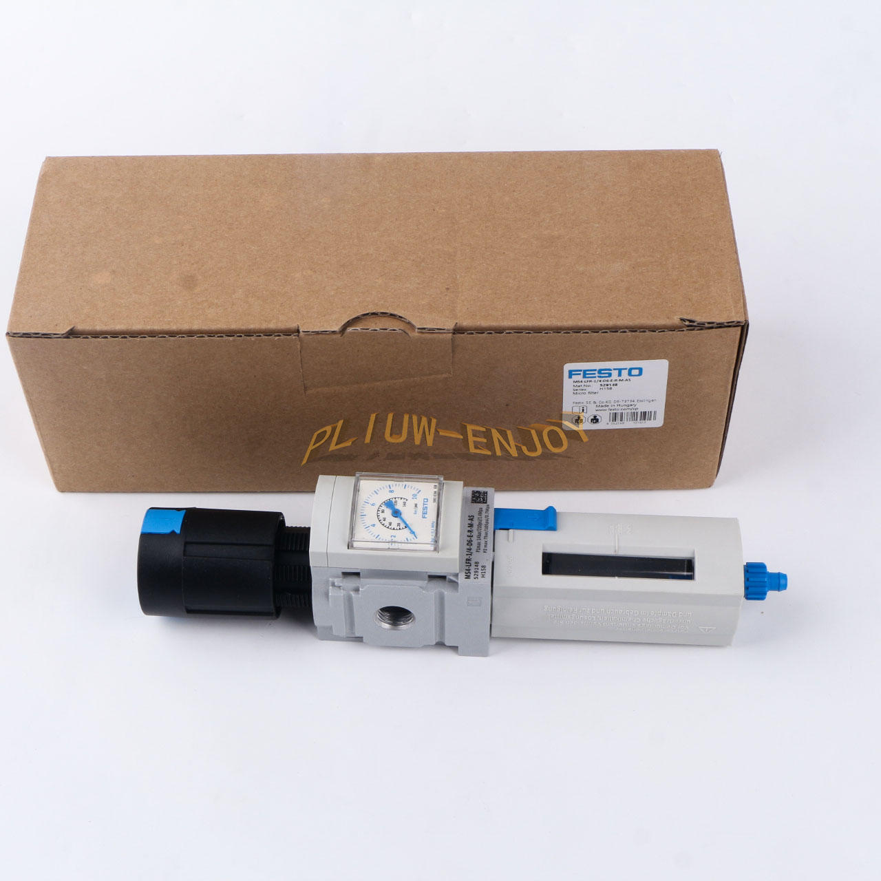 FESTO MS4-LFR-1/4-D6-ERM-AS 529148 Air Preparation Unit - FESTO
