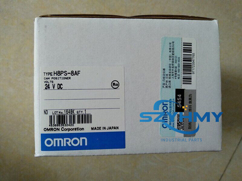 Omron H8PS-8AF Cam Positioner - High Precision Control - OMRON