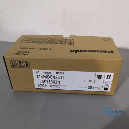 1PC New Panasonic MSMD042S1T AC Servo Motor with Accessories - PANASONIC