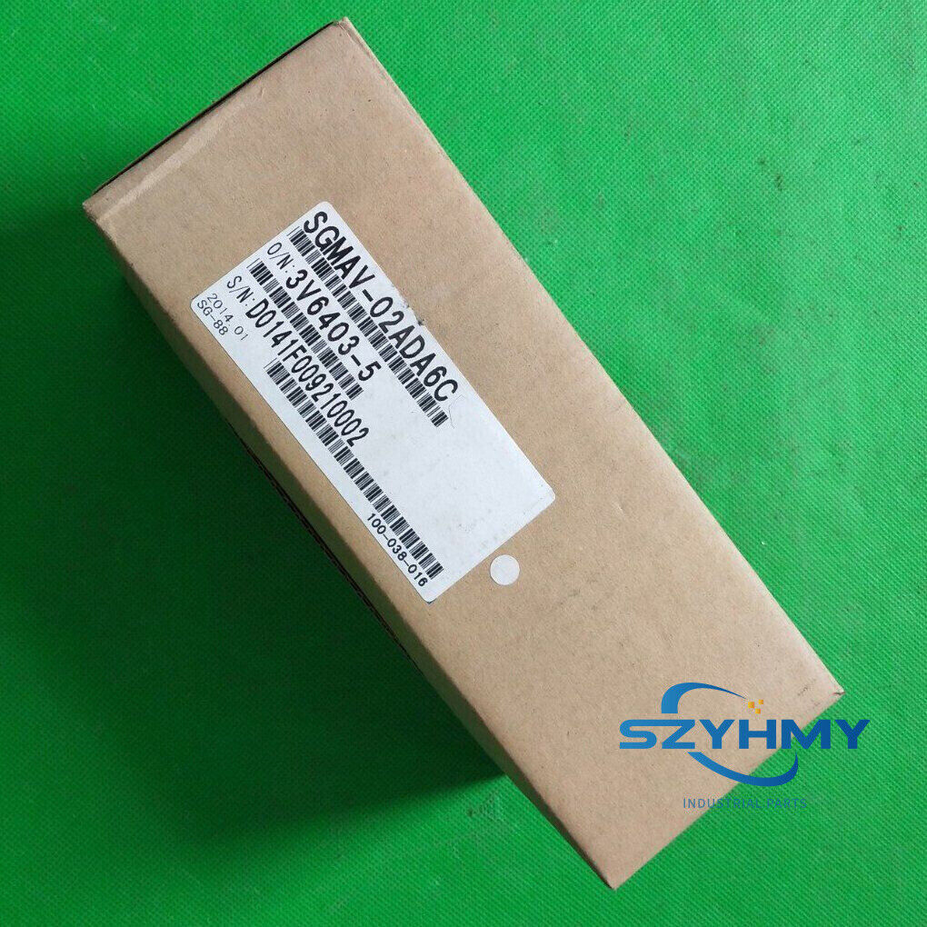 YASKAWA SGMAV-02ADA6C 200W Servo Motor Brand New - YASKAWA