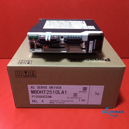 Panasonic MBDHT2510LA1 AC Servo Driver - 1PC in Box - PANASONIC