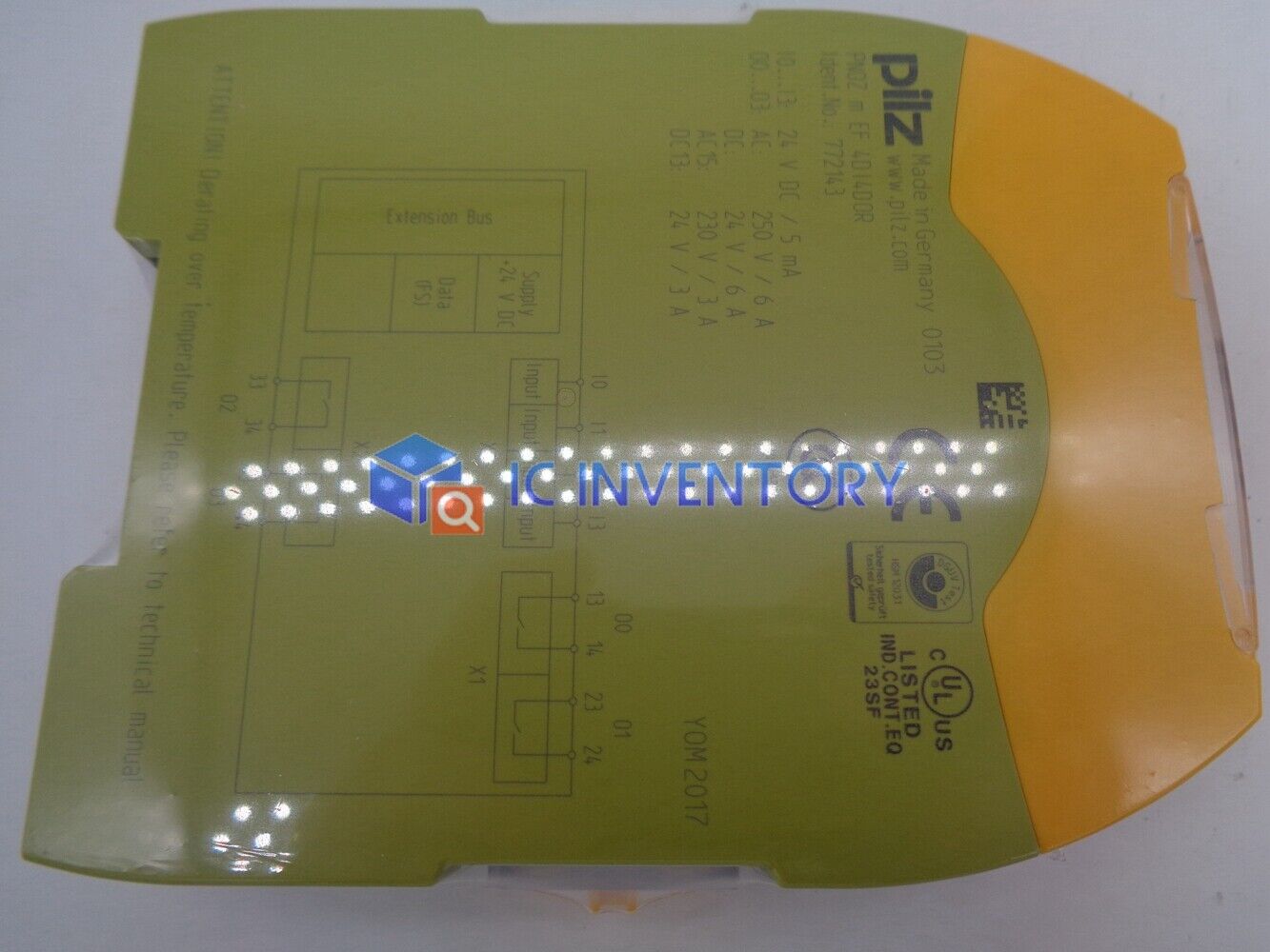 1PCS PILZ 772143 Relay - High Reliability and Performance - PILZ