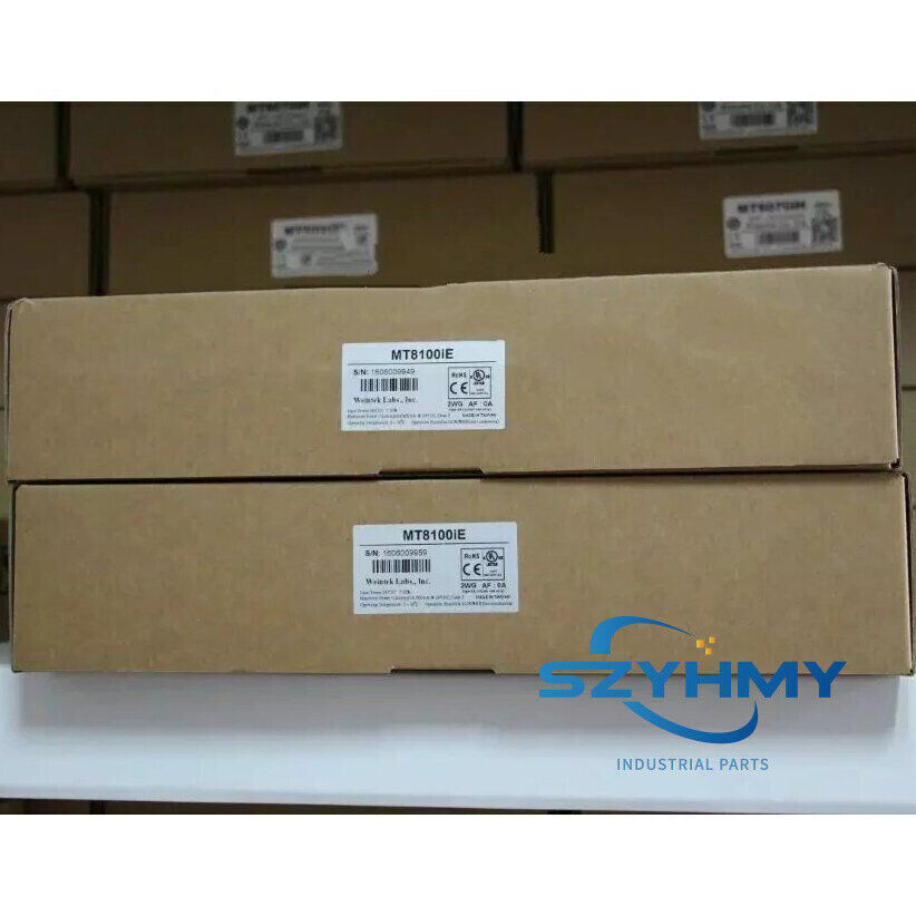 Weintek MT8100iE 10 Inch Touch Panel HMI - New Model - WEINTEK