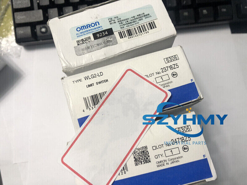 Omron WLG2-LD Limit Switch - 1 Piece New - OMRON