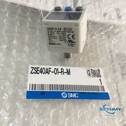 New SMC ZSE40AF-01-R-M Pressure Switch - Reliable Control Solution - SMC