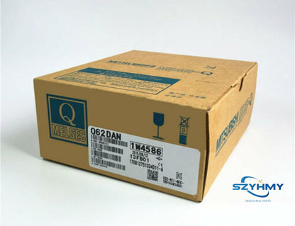 New Mitsubishi Q62DAN PLC Module - 1PC in Box - MITSUBISHI