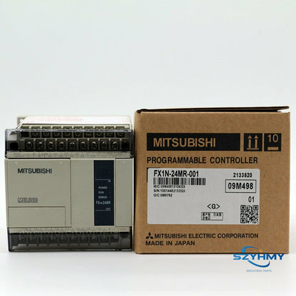 Mitsubishi FX1N-24MR-001 PLC - 1PC New in Box - MITSUBISHI
