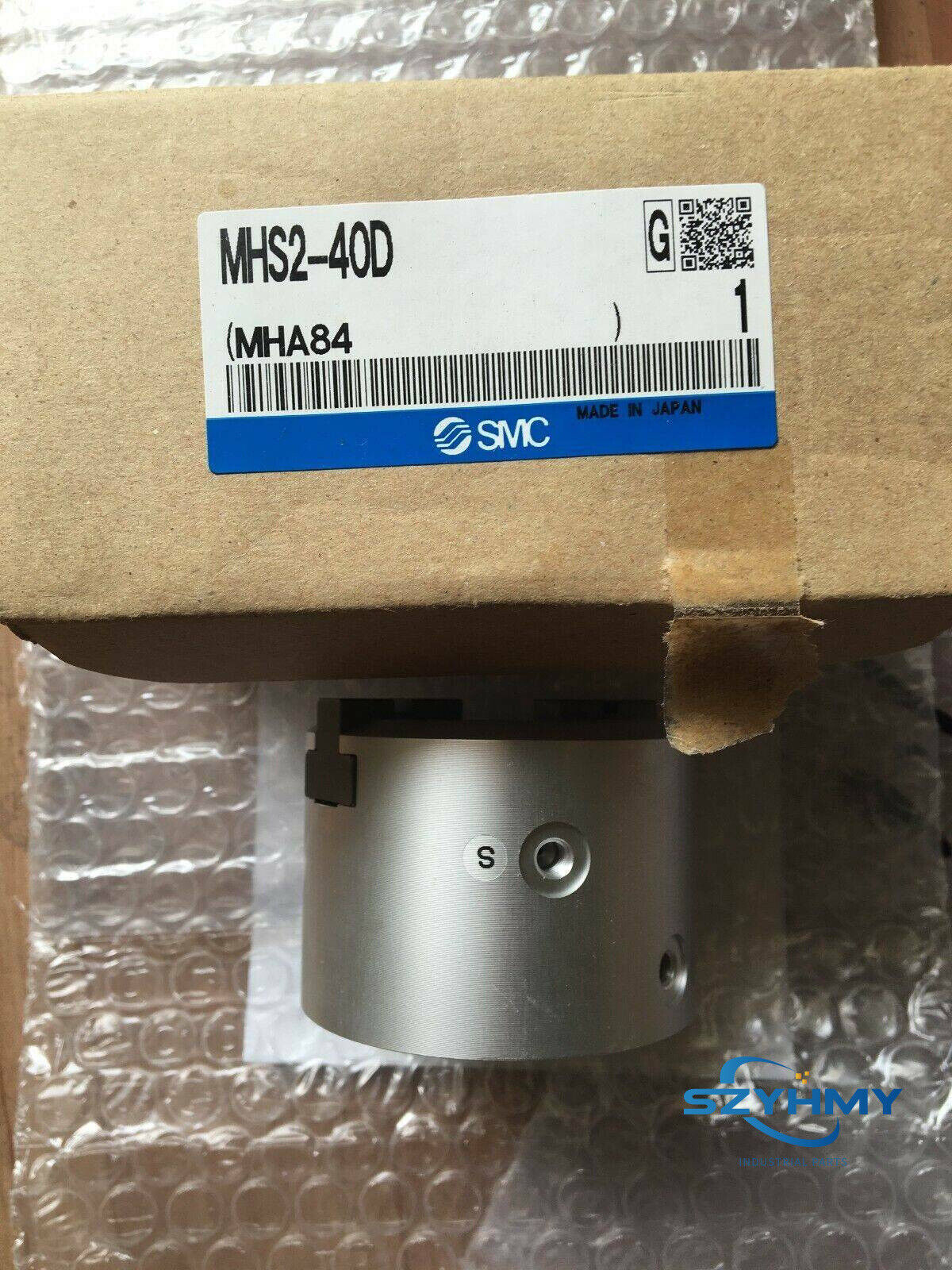 1pc SMC MHS2-40D Pneumatic Finger Gripper MHS240D - SMC