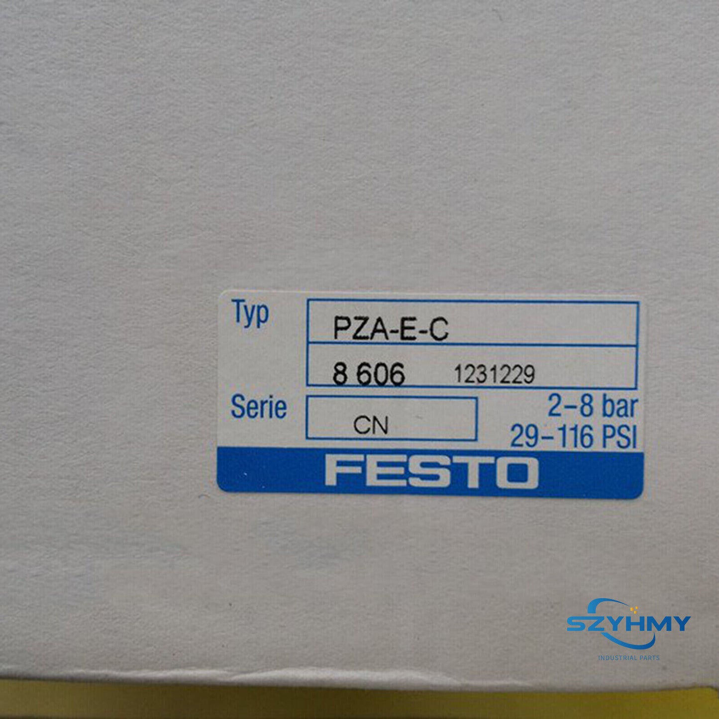 FESTO PZA-E-C 8606 Pneumatic Counter - 1PCS - FESTO