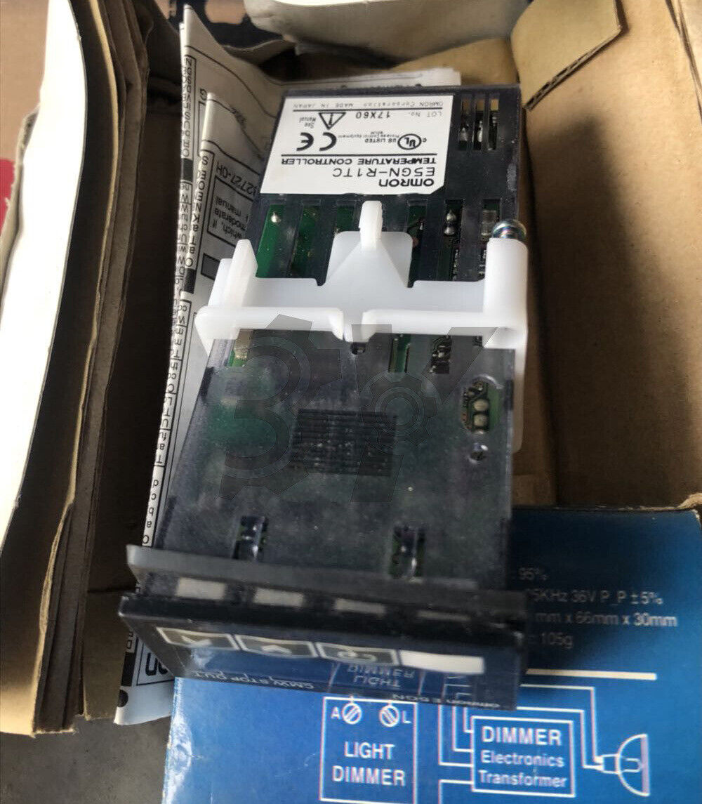 Omron E5GN-R1TC Digital Temperature Controller 24Vac/DC - OMRON