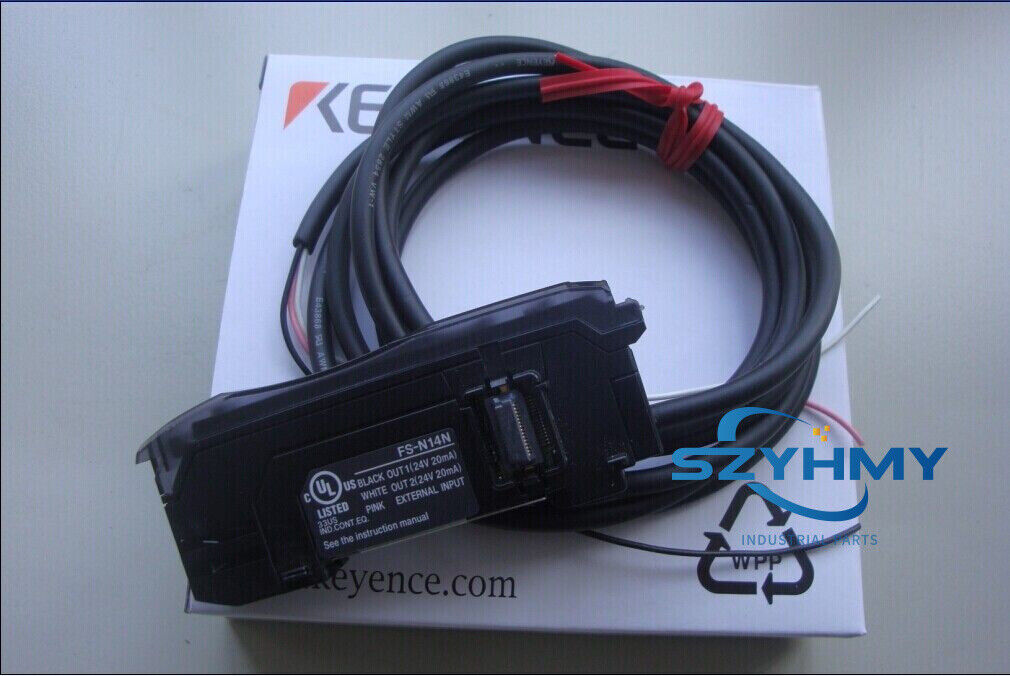 Keyence FS-N14N Amplifier Fiber Optic Sensor - New in Box - KEYENCE