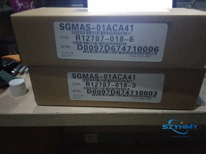 YASKAWA SGMAS-01ACA41 AC Servo Motor - New In Box - YASKAWA