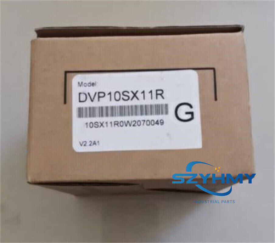 Delta DVP10SX11R PLC Module - New in Box, 1 Piece - DELTA