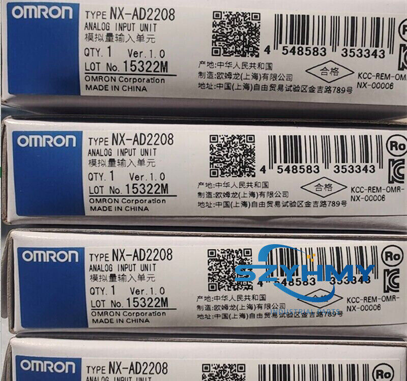Omron NX-AD2208 Analog Input Unit for Improved Automation - OMRON