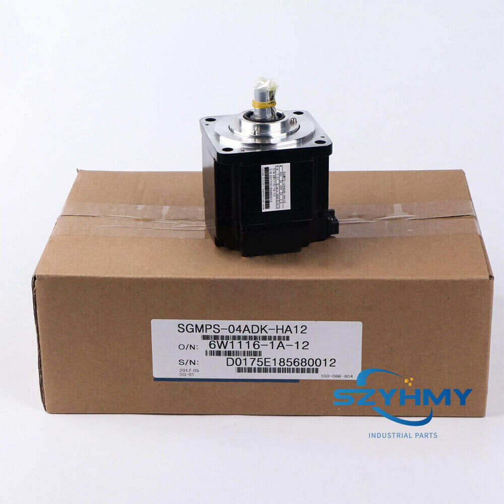 Yaskawa SGMPS-04ADK-HA12 Servo Motor - New In Box - YASKAWA
